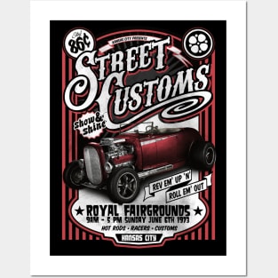 Street Customs Posters and Art